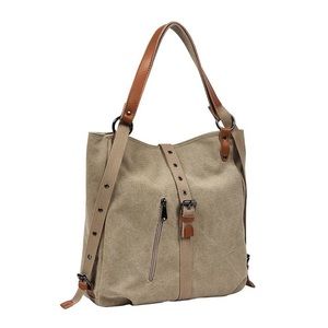 Fashion Canvas Tote/Backpack